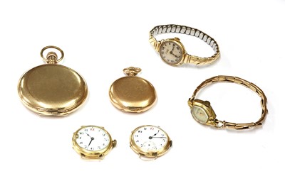 Lot 1502 - A quantity of wrist and pocket watches