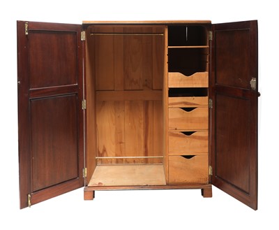 Lot 221 - An Heal & Son mahogany and inlaid cabinet
