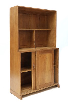 Lot 152 - A Cotswold oak dresser