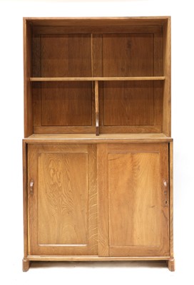 Lot 152 - A Cotswold oak dresser