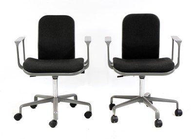 Lot 506 - A pair of 'Supporto' desk chairs