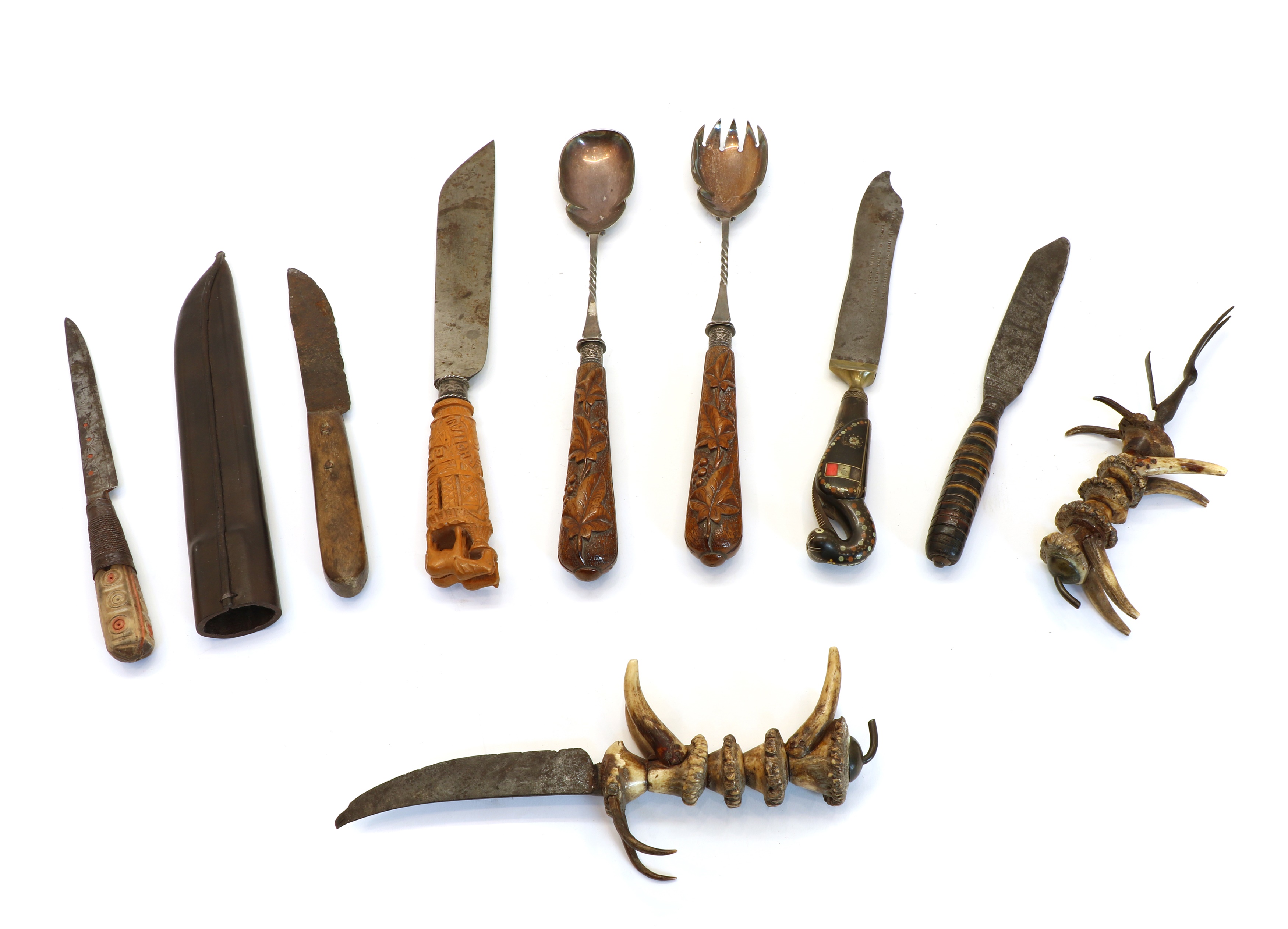 lot-78-nine-mixed-cutlery-items