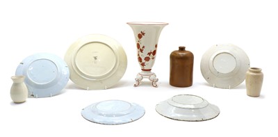 Lot 189 - 18th century and later ceramics