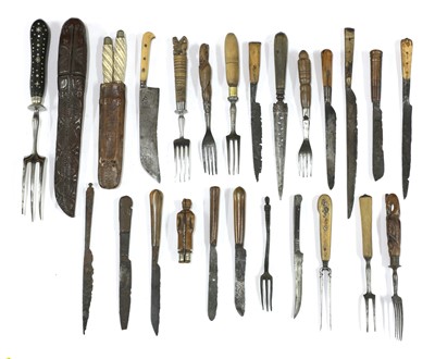 Lot 192 - Cutlery items