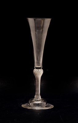 Lot 141 - An 18th century drinking glass