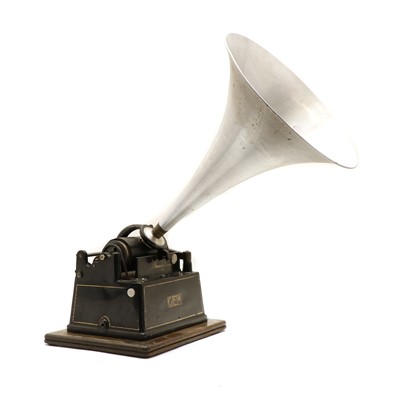 Lot 155 - An Edison Gem phonograph