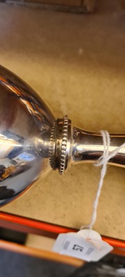 Lot 57 - A George III silver goblet