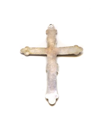 Lot 14 - A Silver Crucifix
