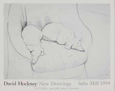 Lot 301 - David Hockney RA (b. 1937)