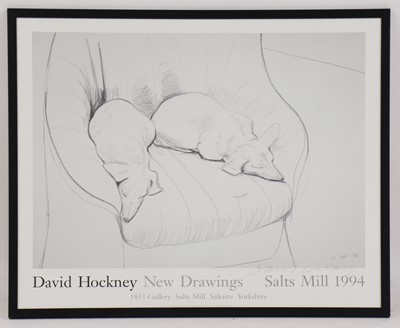 Lot 301 - *David Hockney RA (b. 1937)
