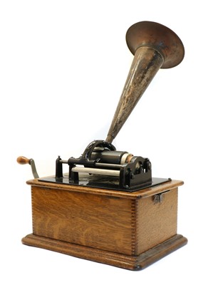 Lot 235 - An Edison Standard Phonograph