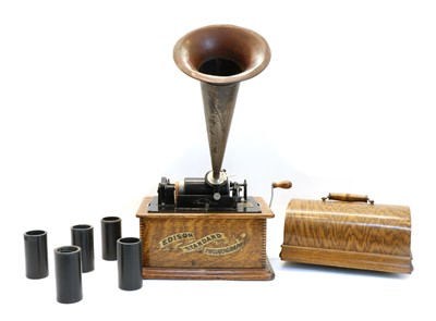 Lot 235 - An Edison Standard Phonograph