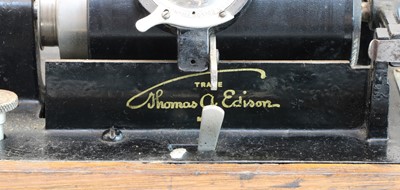 Lot 225 - An Edison phonograph Type 2 'Standard'