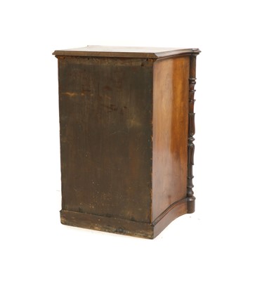 Lot 351 - A Victorian mahogany cupboard