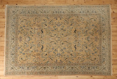 Lot 295 - A Persian carpet