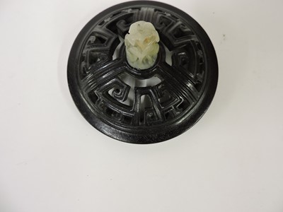 Lot 107 - A Chinese bronze incense burner