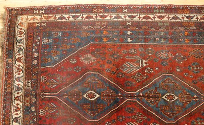 Lot 445 - A Persian carpet