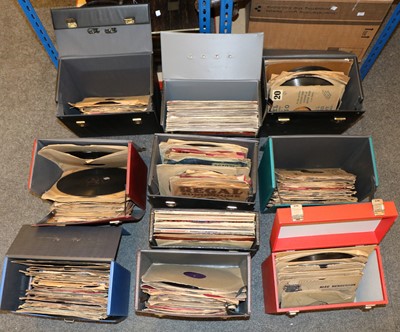 Lot 182 - Ten boxes of 78 records