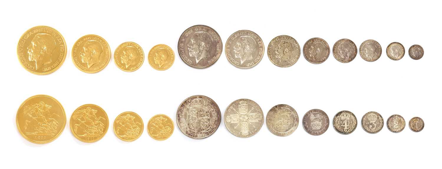 Lot 46 - Coins, Great Britain, George V (1910-1936)