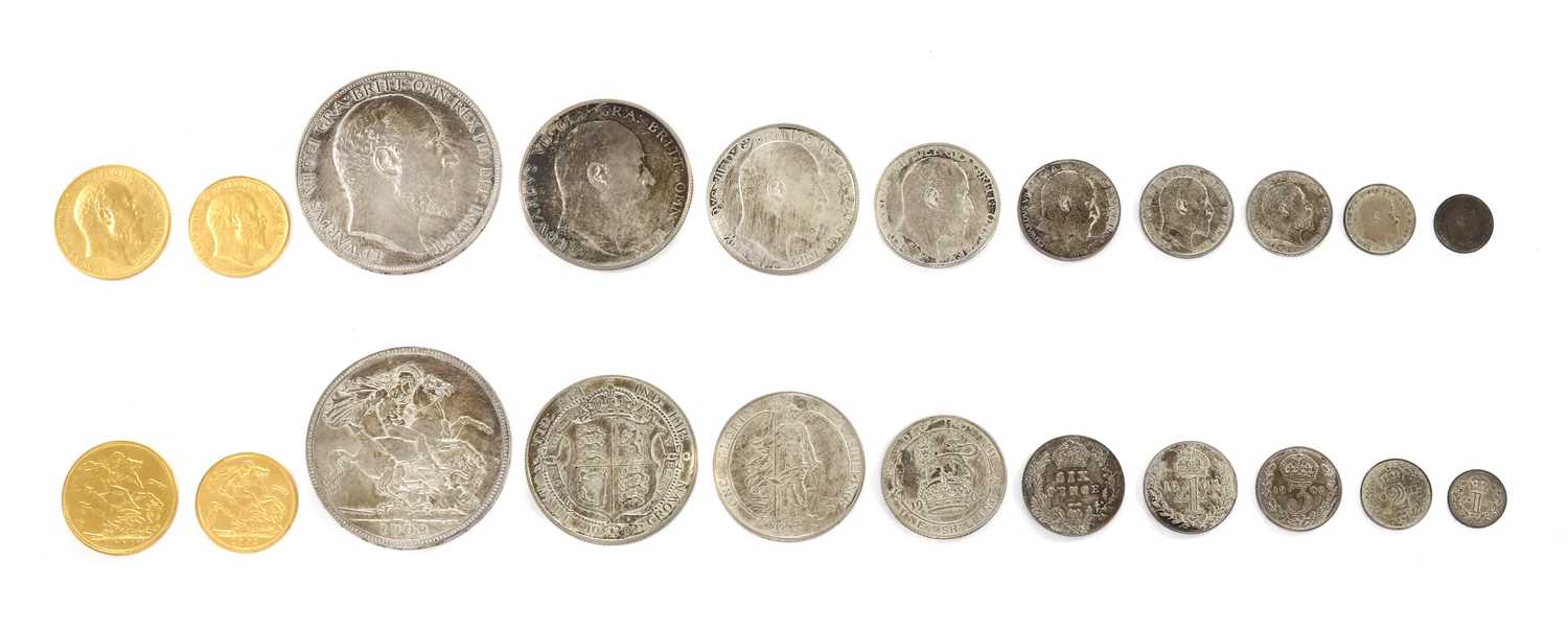 Lot 34 - Coins, Great Britain, Edward VII (1901-1910)