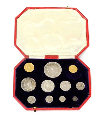 Lot 34 - Coins, Great Britain, Edward VII (1901-1910)
