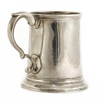 Lot 329 - A George II provincial silver mug