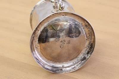 Lot 329 - A George II provincial silver mug
