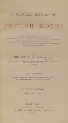Lot 186 - MORRIS, Rev. F O