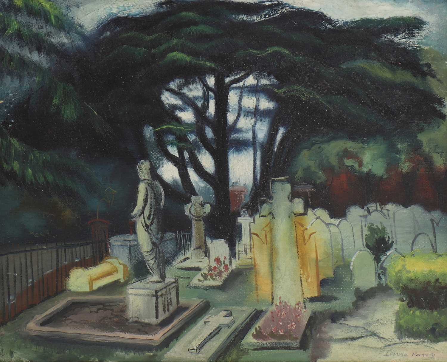 Lot 351 - LINDA CARMEN (1910-1991)