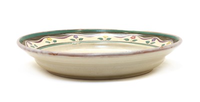 Lot 197 - A Poole Pottery charger