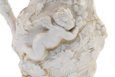 Lot 201 - A faux marble bust of Beethoven