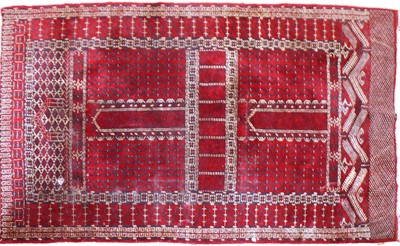 Lot 393 - A Bokhara rug