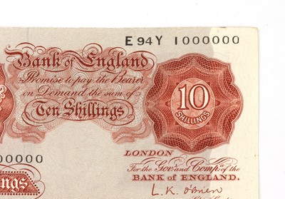 Lot 83 - Banknotes, Great Britain, Elizabeth II (1952-)