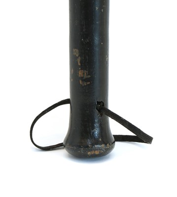 Lot 232 - A William IV police baton