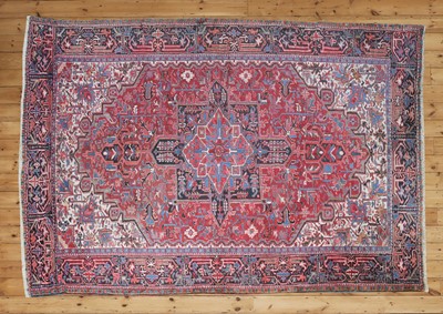 Lot 304 - A Persian wool carpet
