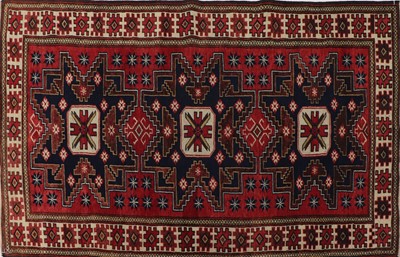 Lot 381 - A Caucasian Kazak rug