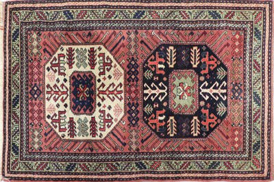Lot 378 - A Caucasian Kazak rug