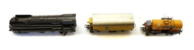 Lot 61 - An assortment of Marklin model railway trains