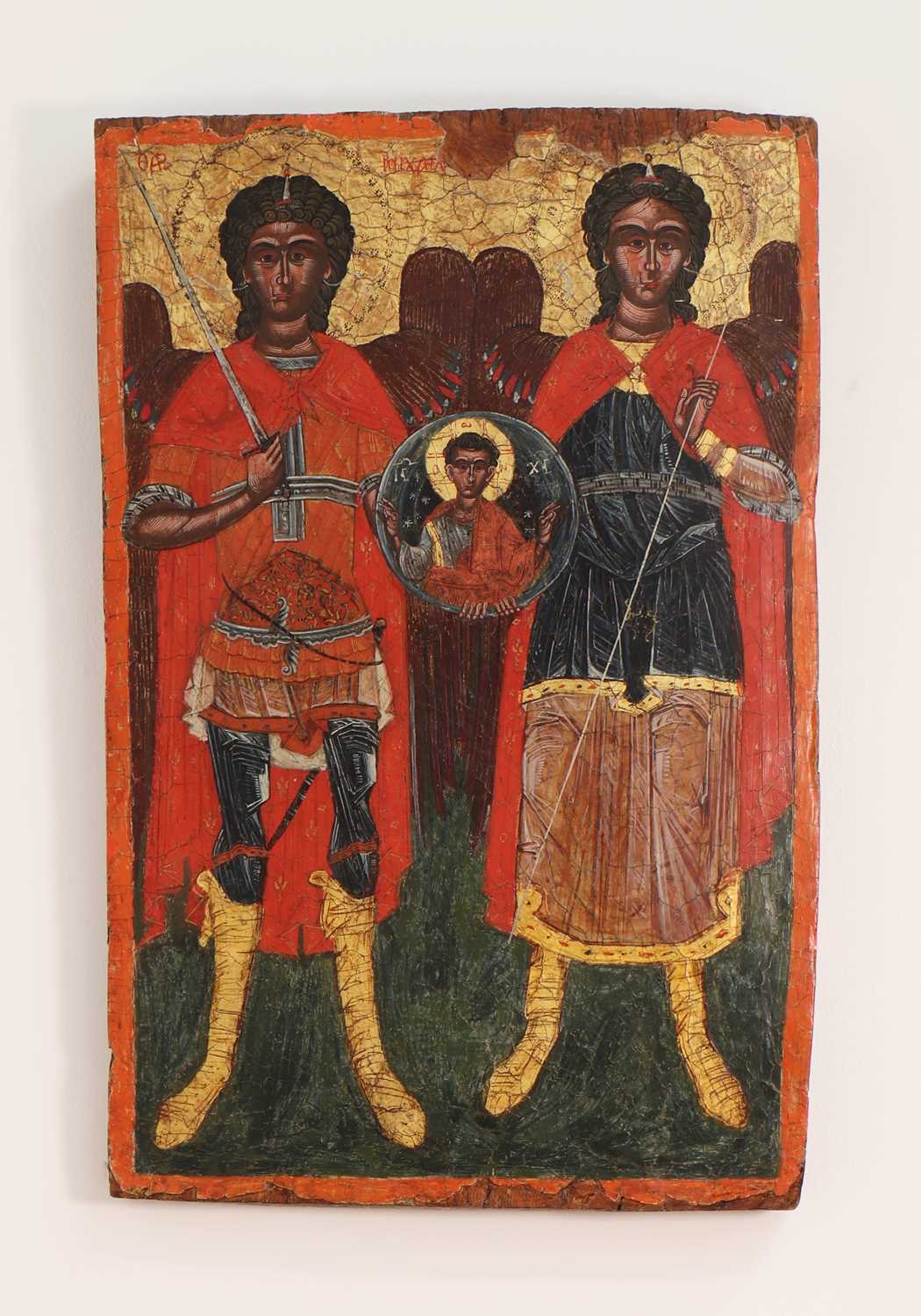 Lot 87 - An icon of the Synaxis of the Angels