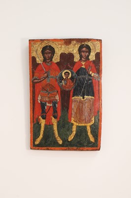 Lot 87 - An icon of the Synaxis of the Angels