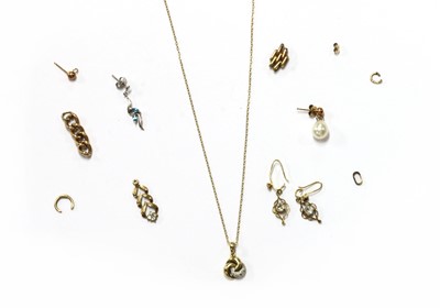 Lot 1439 - A quantity of jewellery