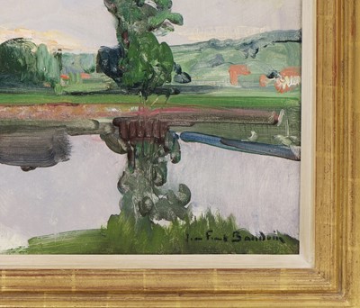 Lot 740 - Jean-Franck Baudoin (French, 1870-1961)