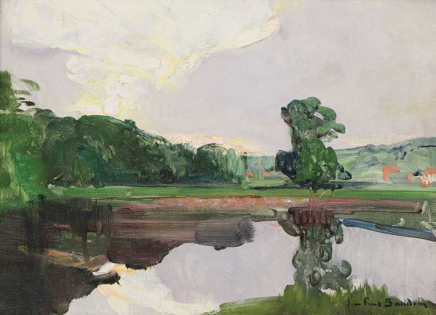 Lot 740 - Jean-Franck Baudoin (French, 1870-1961)