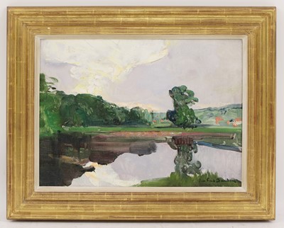 Lot 740 - Jean-Franck Baudoin (French, 1870-1961)