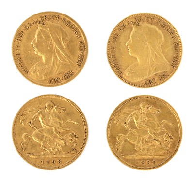 Lot 30 - Coins, Great Britain, Victoria (1837-1901)