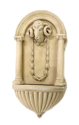 Lot 398 - A reconstituted stone fountain