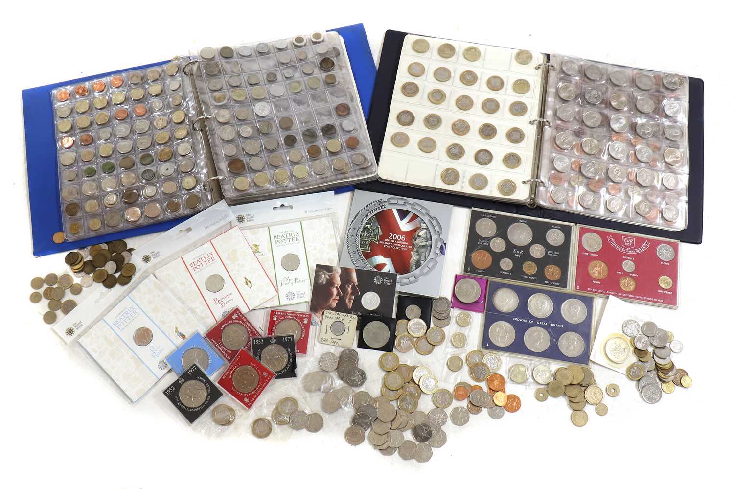 Lot 82 - Coins, Great Britain & World