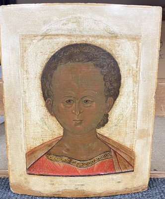 Lot 2 - An icon of Christ Emmanuel