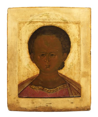 Lot 2 - An icon of Christ Emmanuel