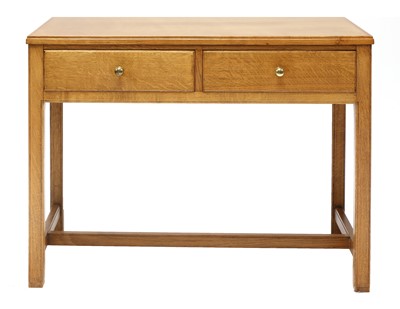 Lot 151 - A Gordon Russell Cotswold School oak desk